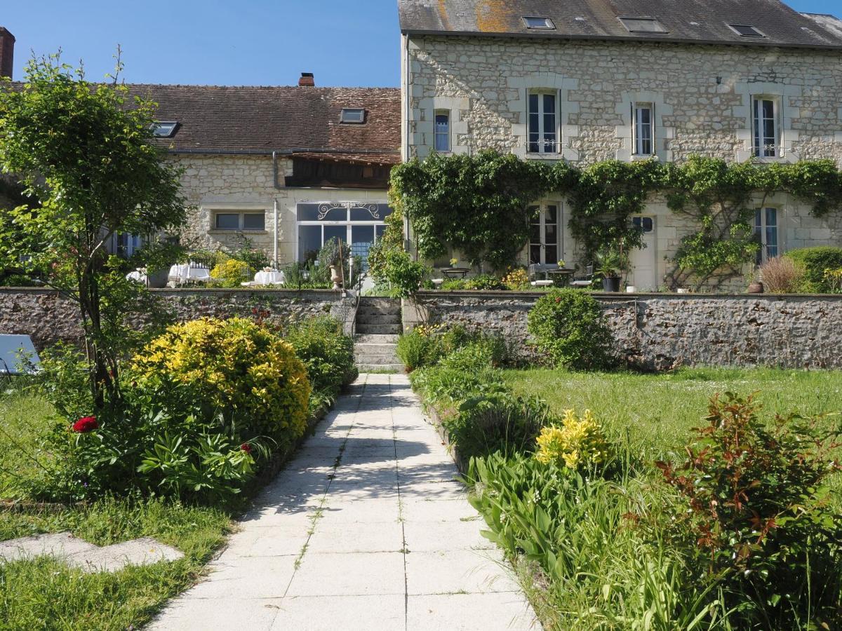 Le Jardin Des Lys - Chambre D'Hote Ou Appartement La Roche-Posay Exterior foto