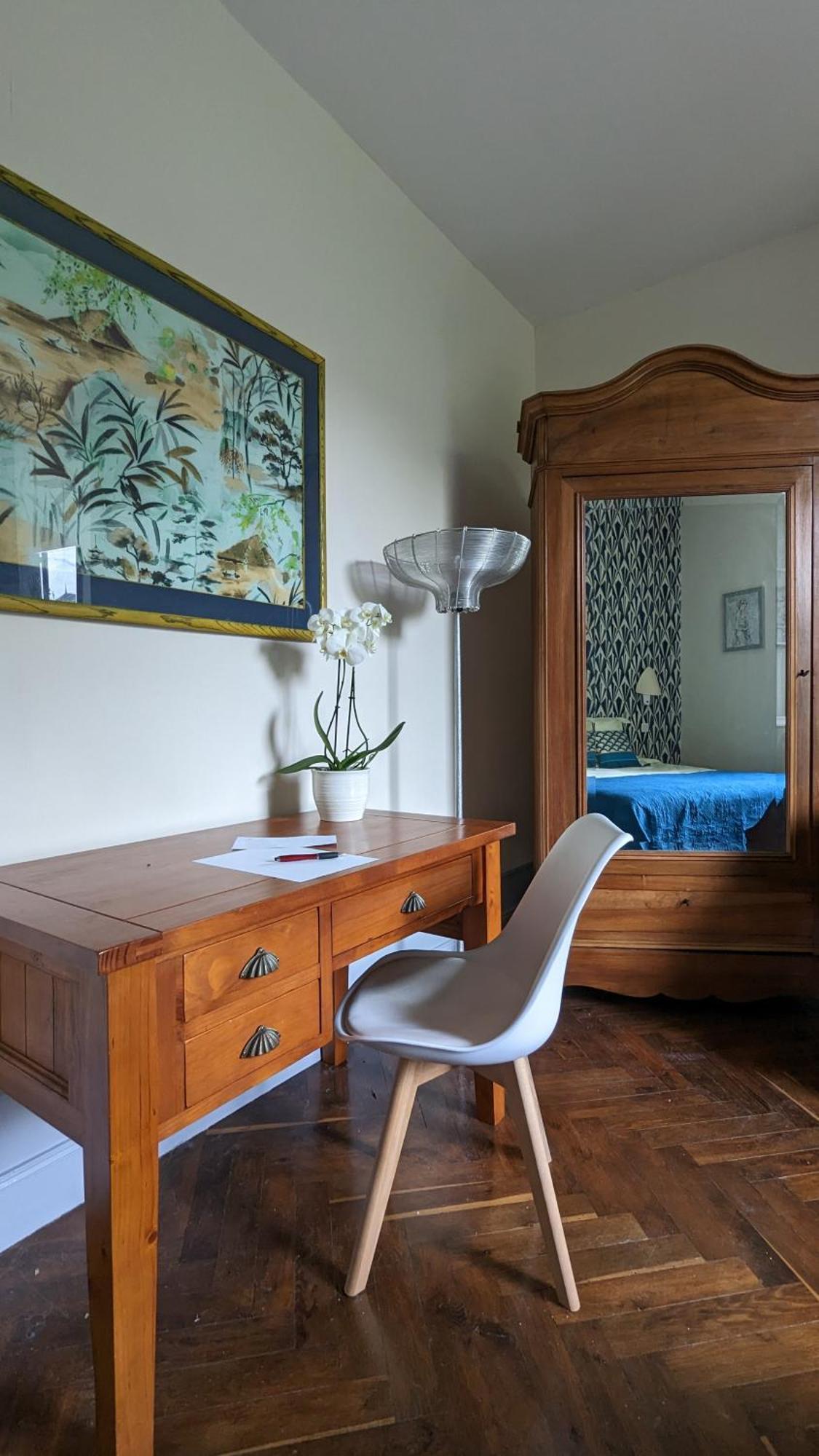 Le Jardin Des Lys - Chambre D'Hote Ou Appartement La Roche-Posay Zimmer foto